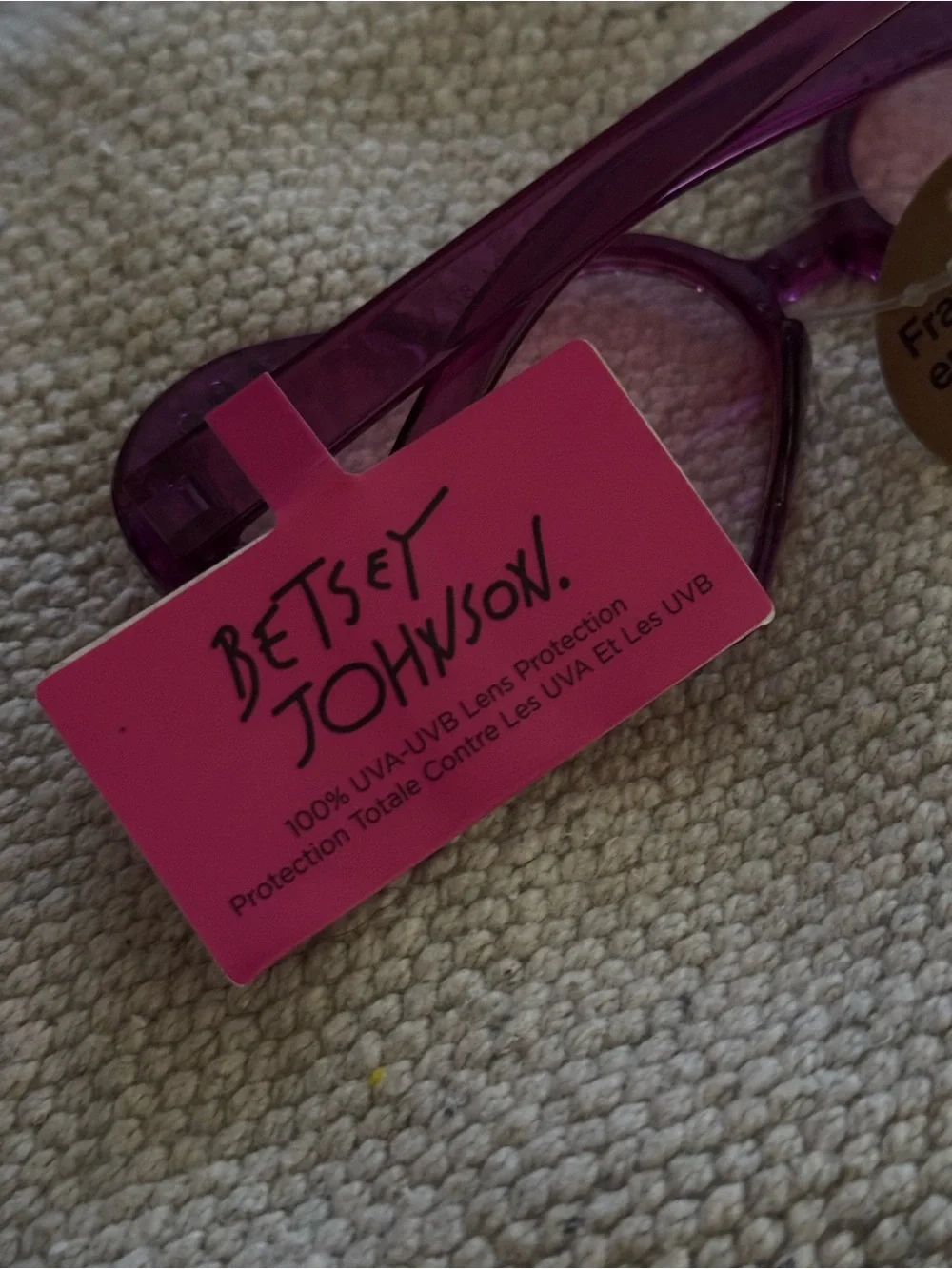 Betsey Johnson fun pink
